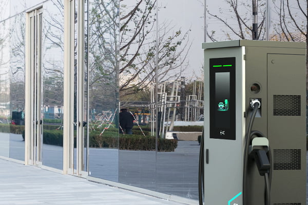 Workplace EV charging solution