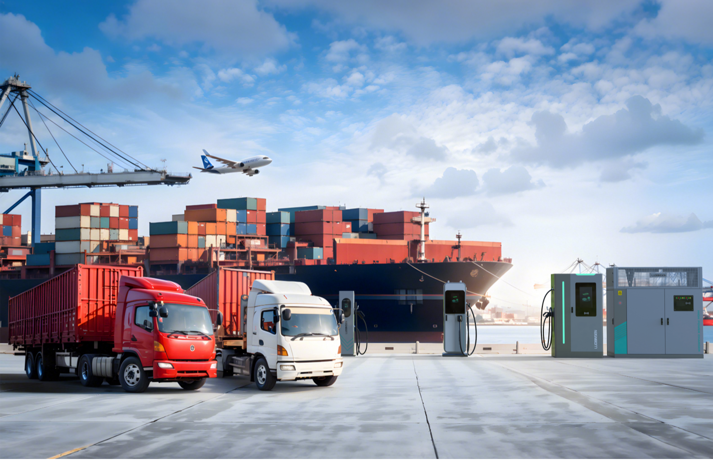 EV charging stations