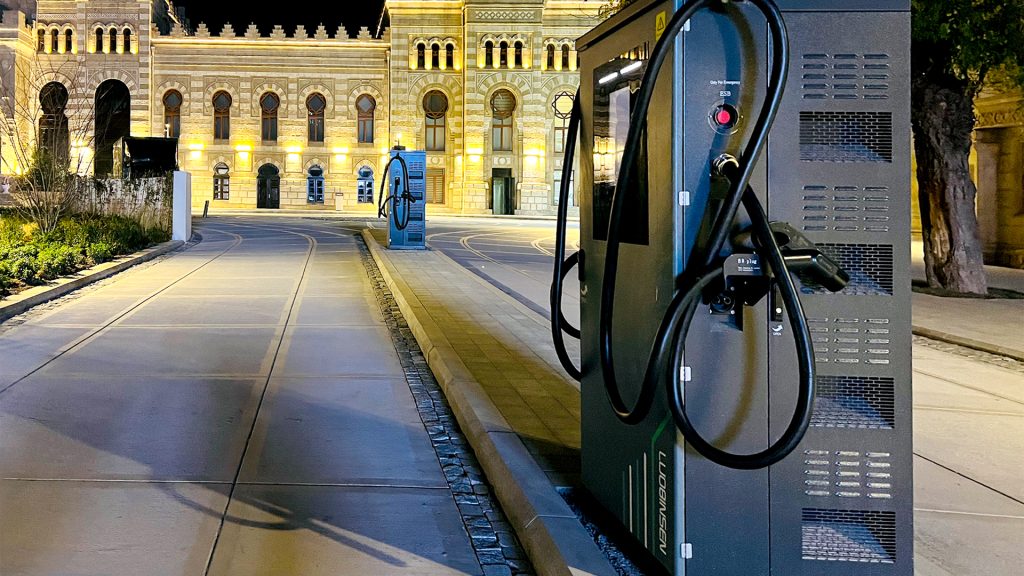 Azerbaijan Charging Station