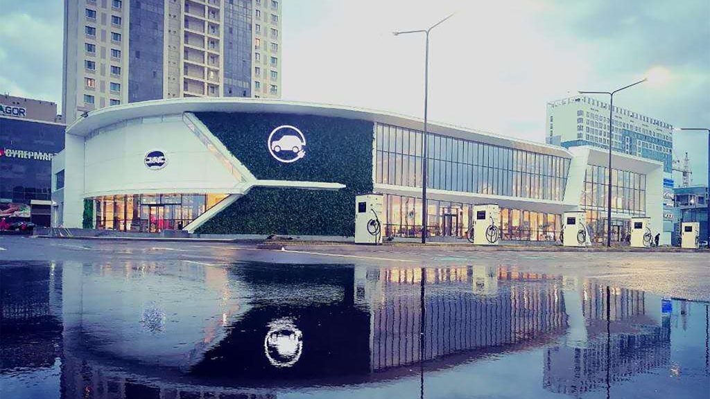 Kazakhstan Charging Station
