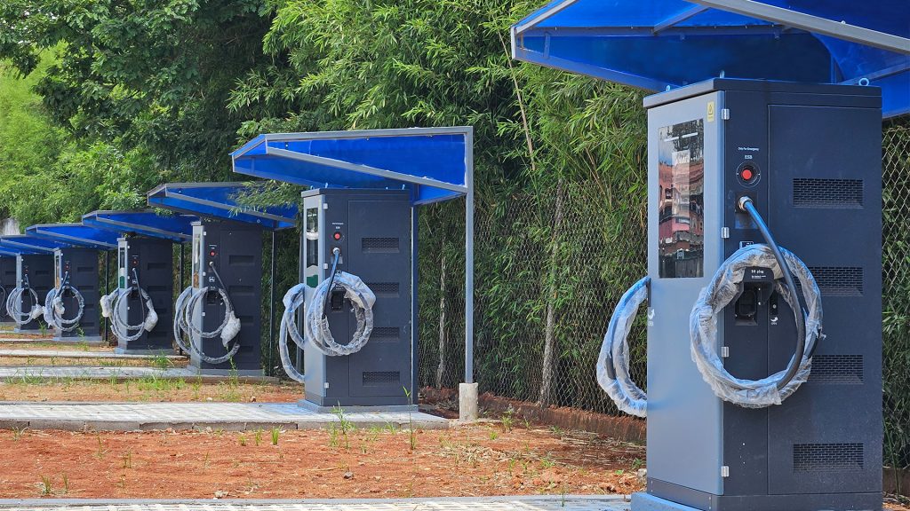 Brazil Charging Station