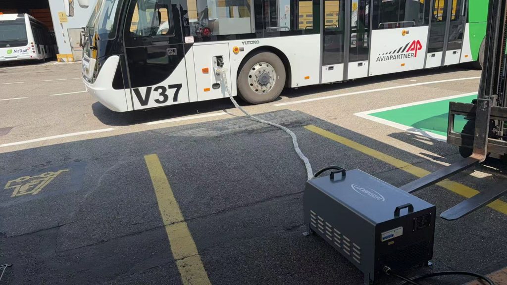 Italian Charging Station