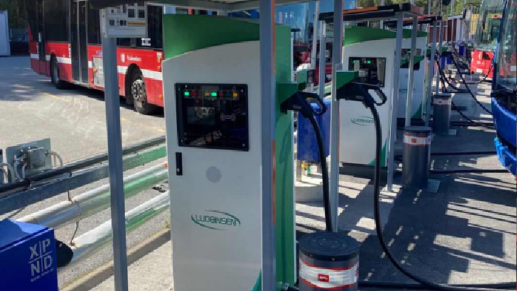 Sweden Charging Station